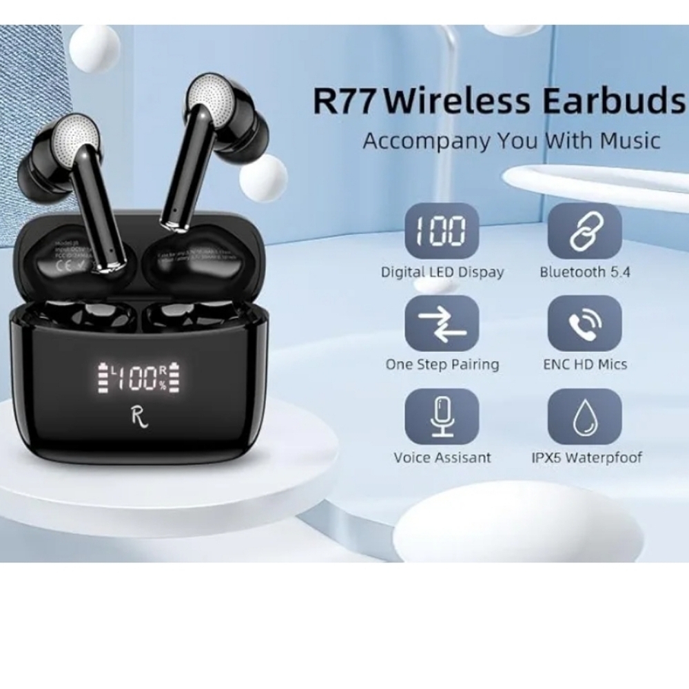 Bluetooth Earbuds - Picture 2 of 7